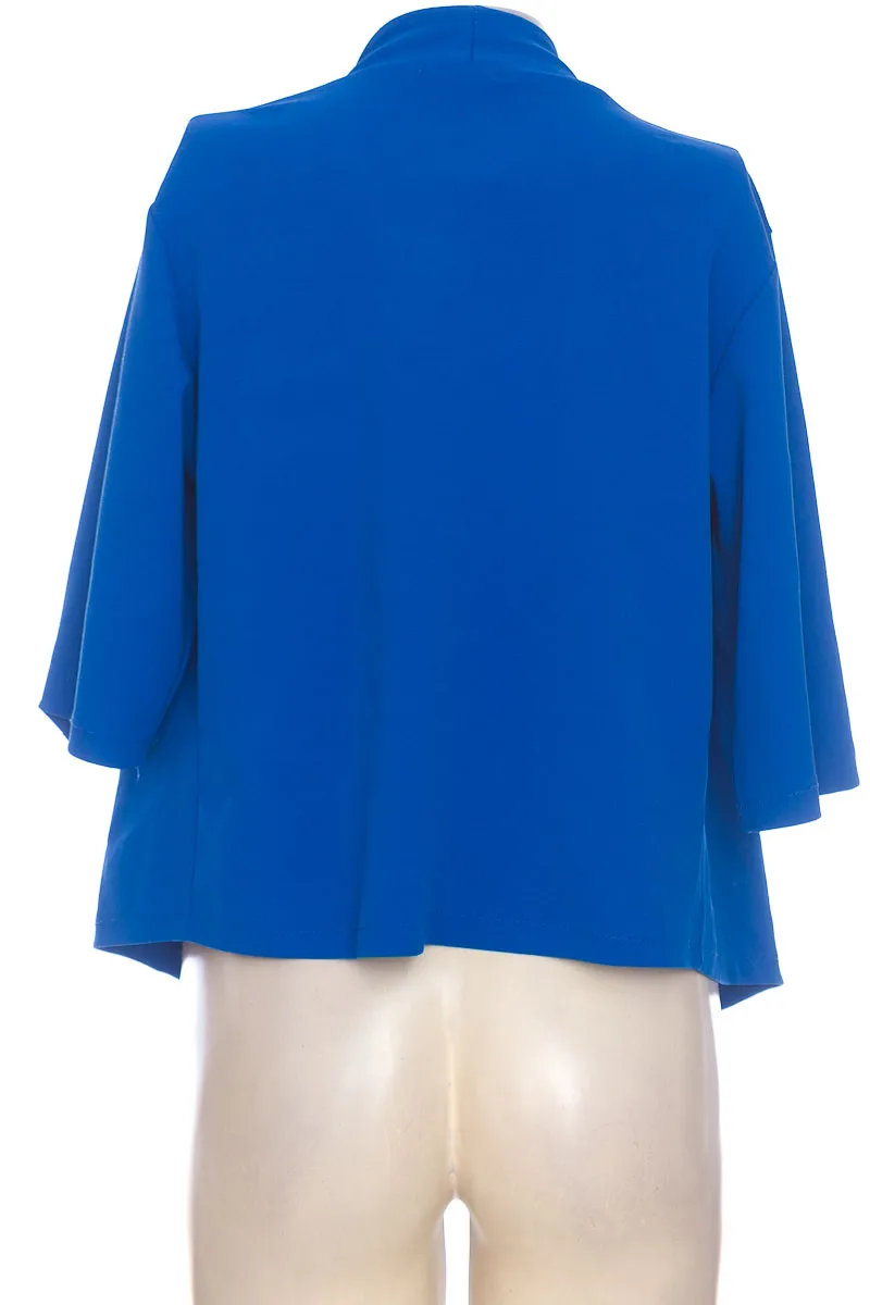 CHAQUETA / ABRIGO COLOR AZUL  LIZ CLAIBORNE