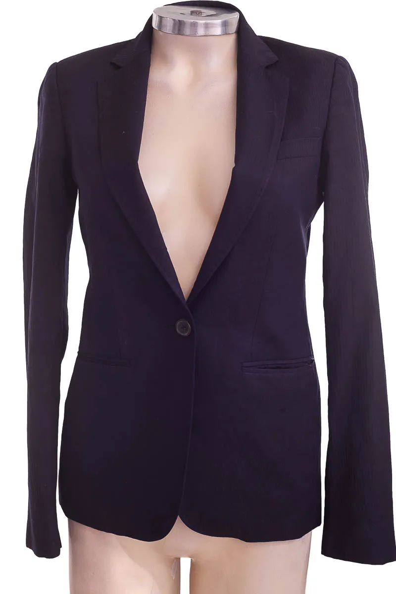 CHAQUETA / ABRIGO COLOR AZUL  MASSIMO DUTTI