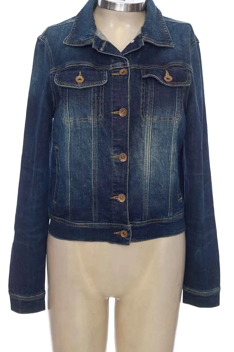 CHAQUETA / ABRIGO COLOR AZUL  NAF NAF