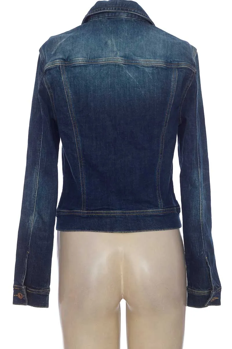 CHAQUETA / ABRIGO COLOR AZUL  NAF NAF