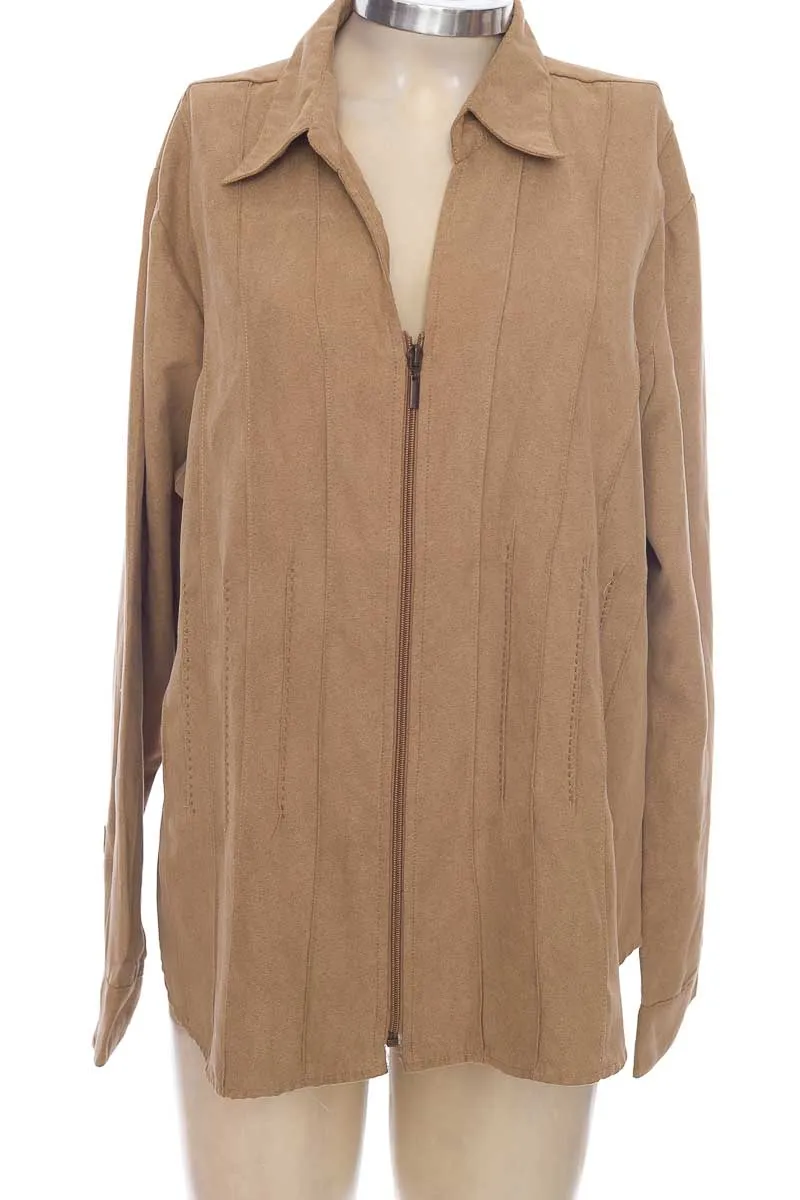 CHAQUETA / ABRIGO COLOR BEIGE  LEMON GRASS