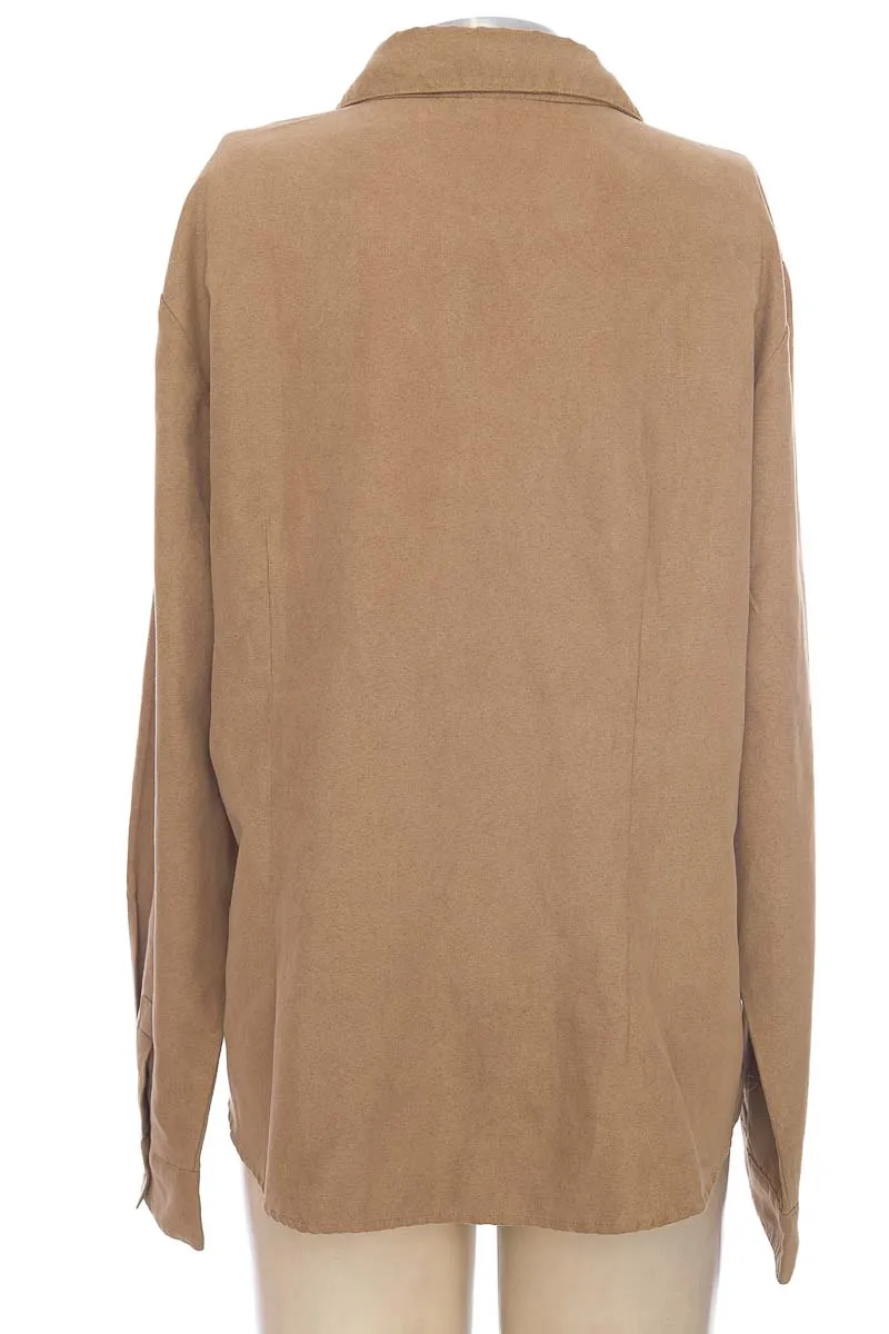 CHAQUETA / ABRIGO COLOR BEIGE  LEMON GRASS