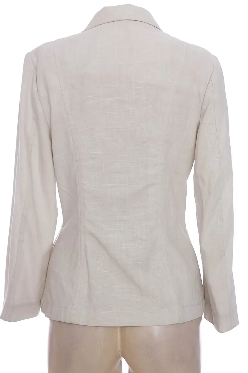 CHAQUETA / ABRIGO COLOR BEIGE  LOS VESTIDOS
