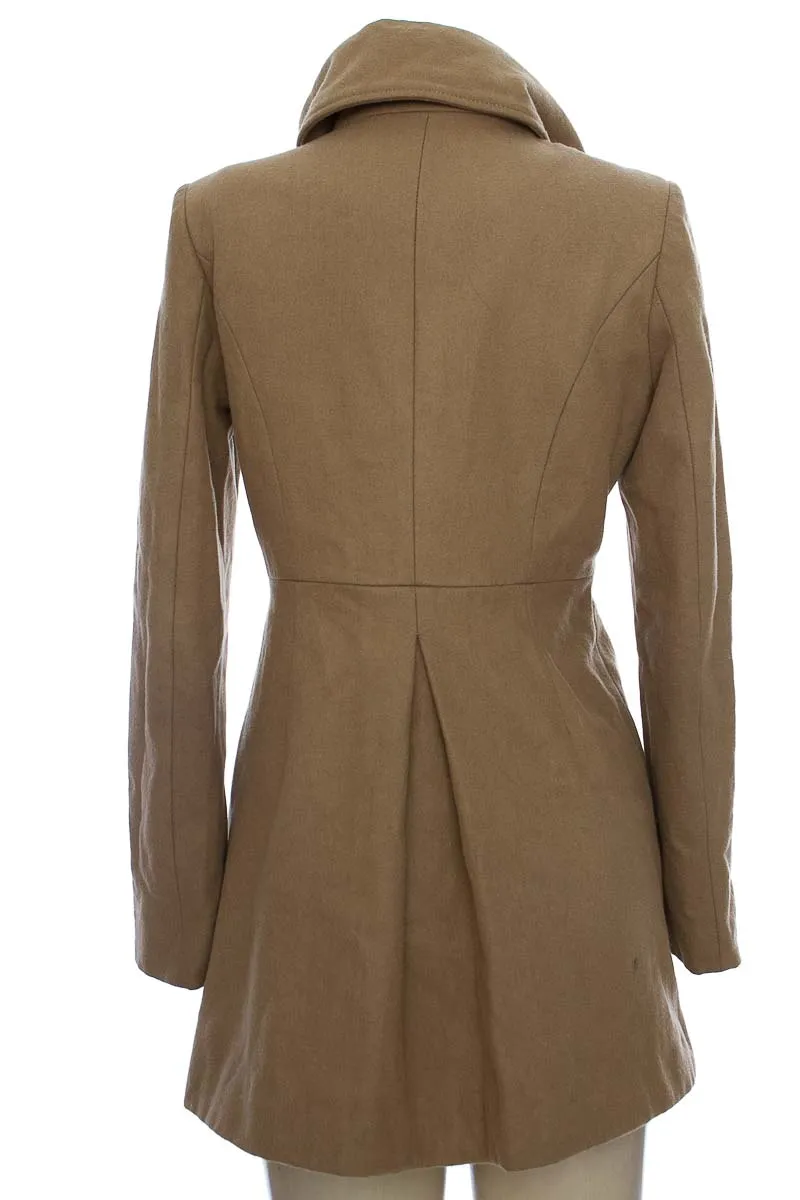 CHAQUETA / ABRIGO COLOR BEIGE  STUDIO F