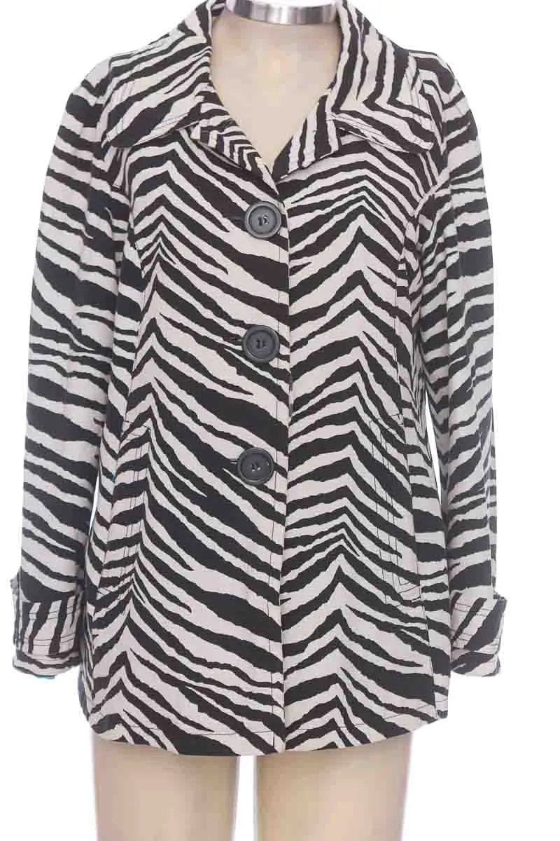 CHAQUETA / ABRIGO COLOR BLANCO  CHARLOTTE RUSSE