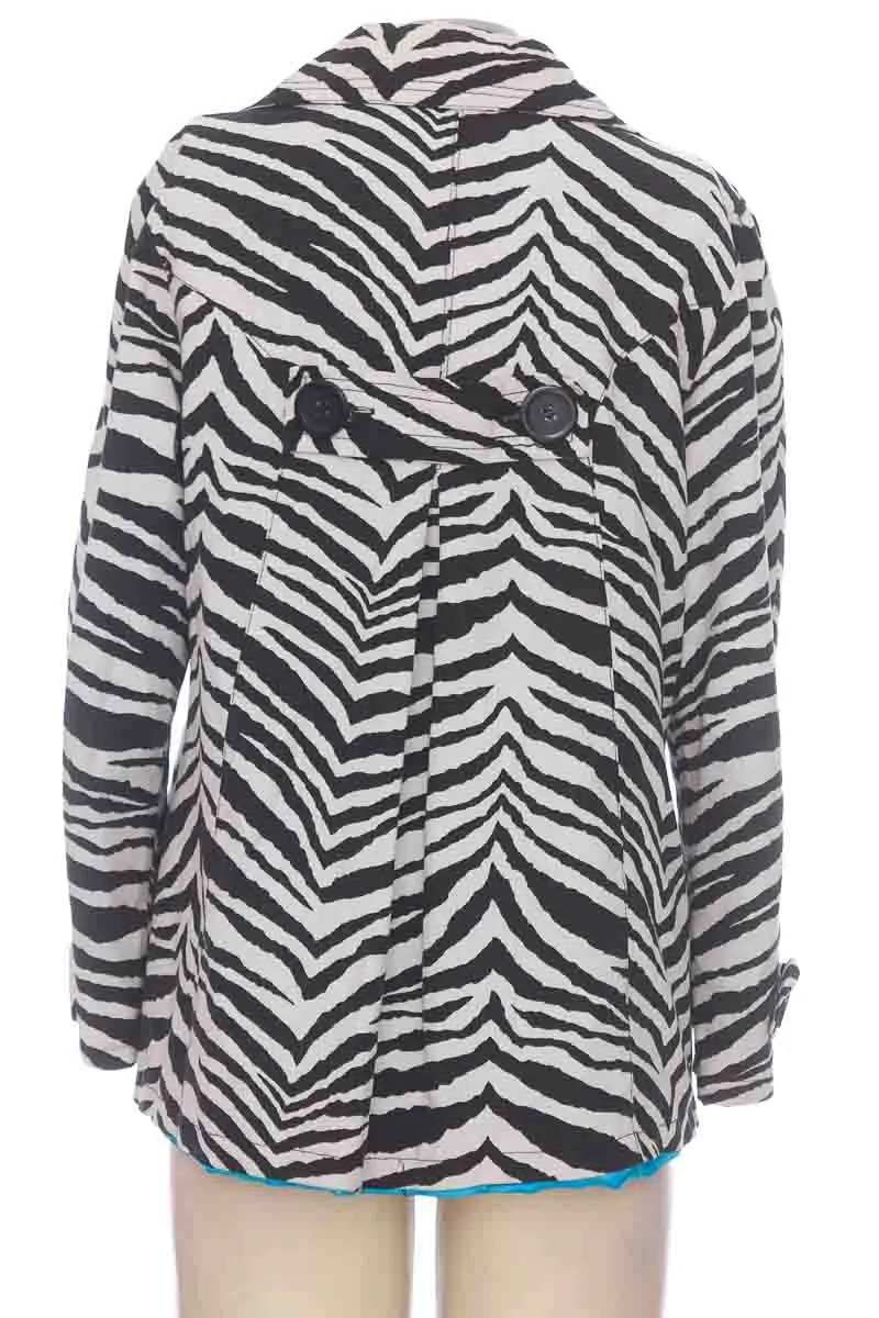 CHAQUETA / ABRIGO COLOR BLANCO  CHARLOTTE RUSSE