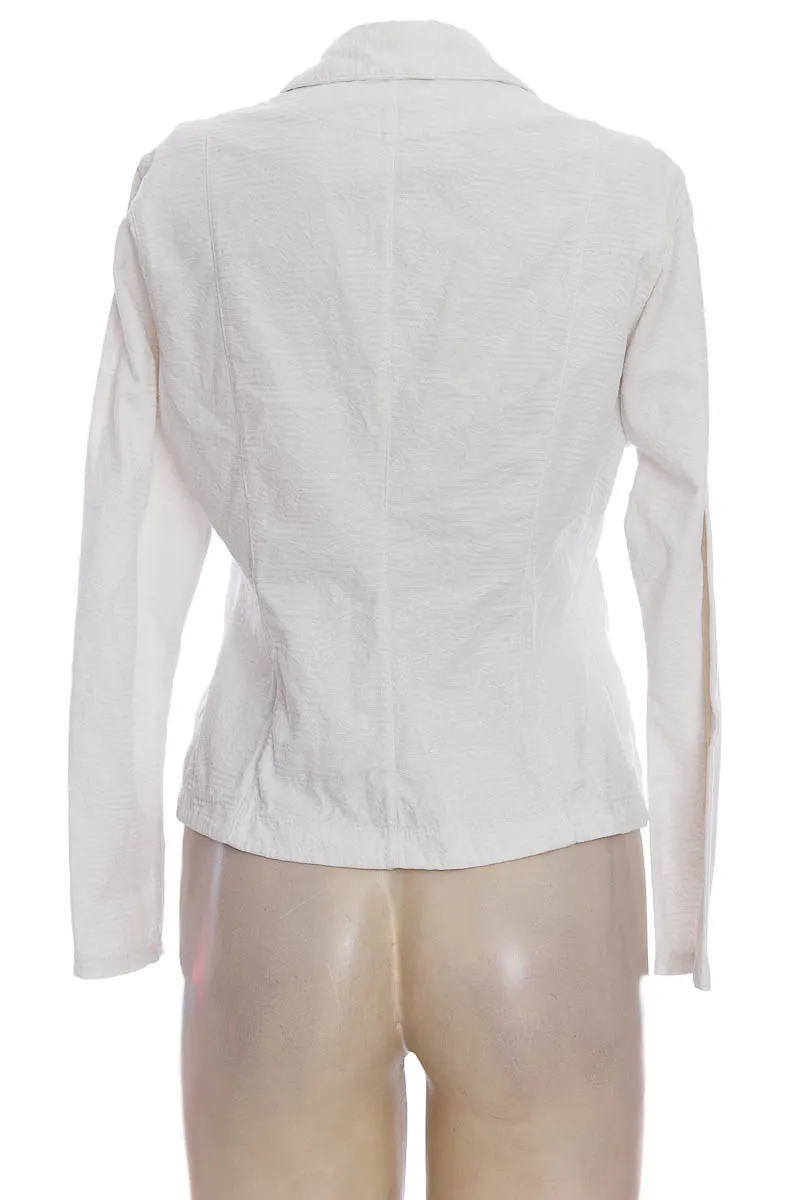 CHAQUETA / ABRIGO COLOR BLANCO  JUANCA´S