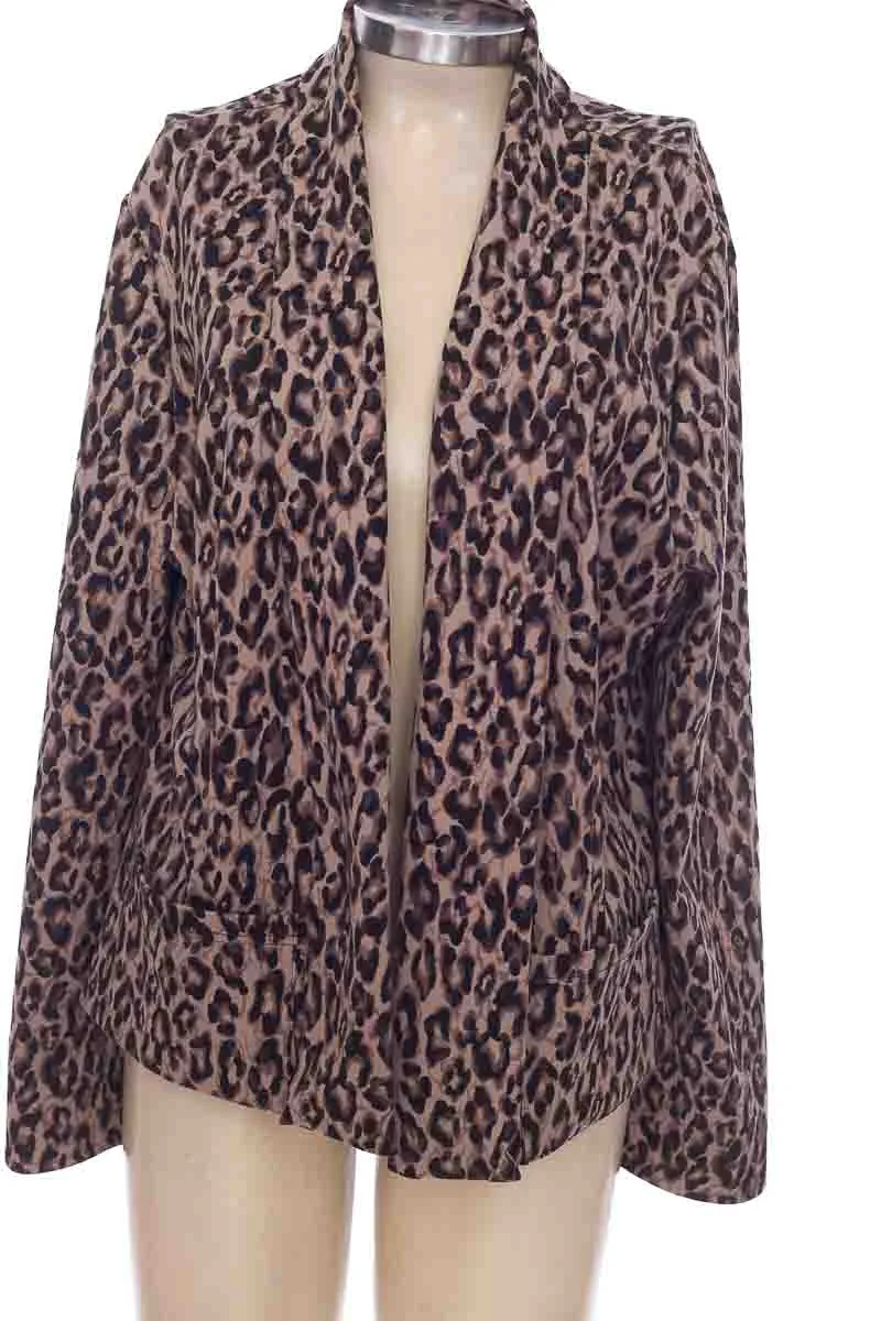 CHAQUETA / ABRIGO COLOR CAFé  CHICO´S