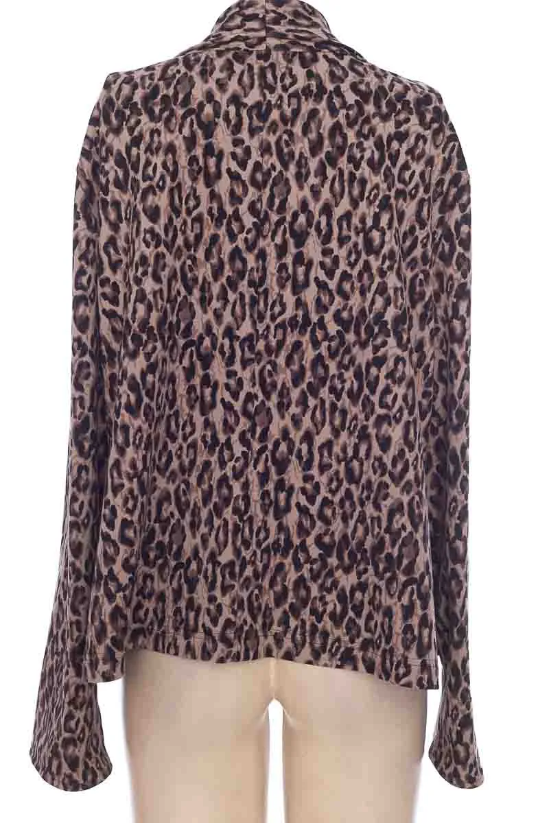 CHAQUETA / ABRIGO COLOR CAFé  CHICO´S