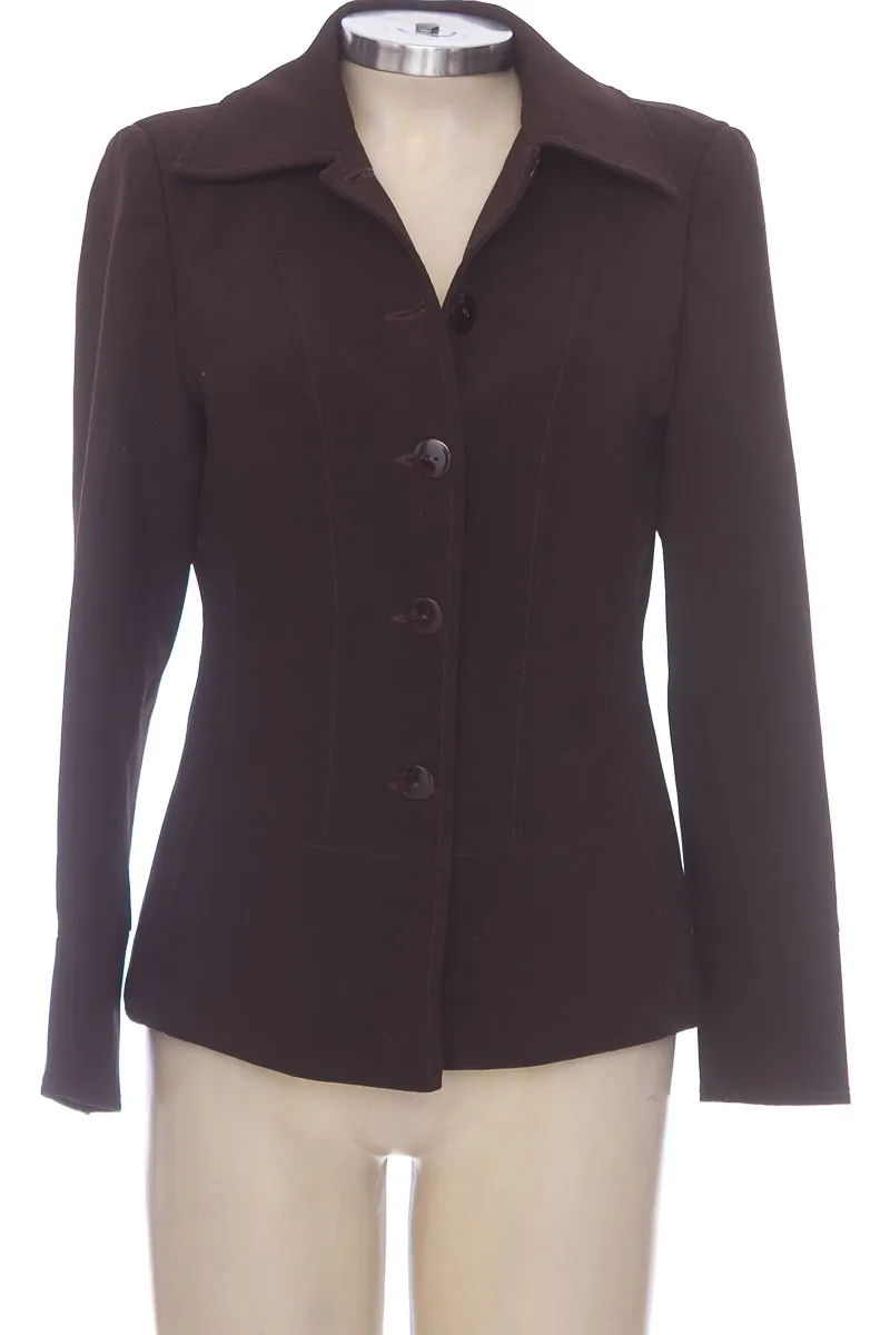 CHAQUETA / ABRIGO COLOR CAFé  CRIS MODA