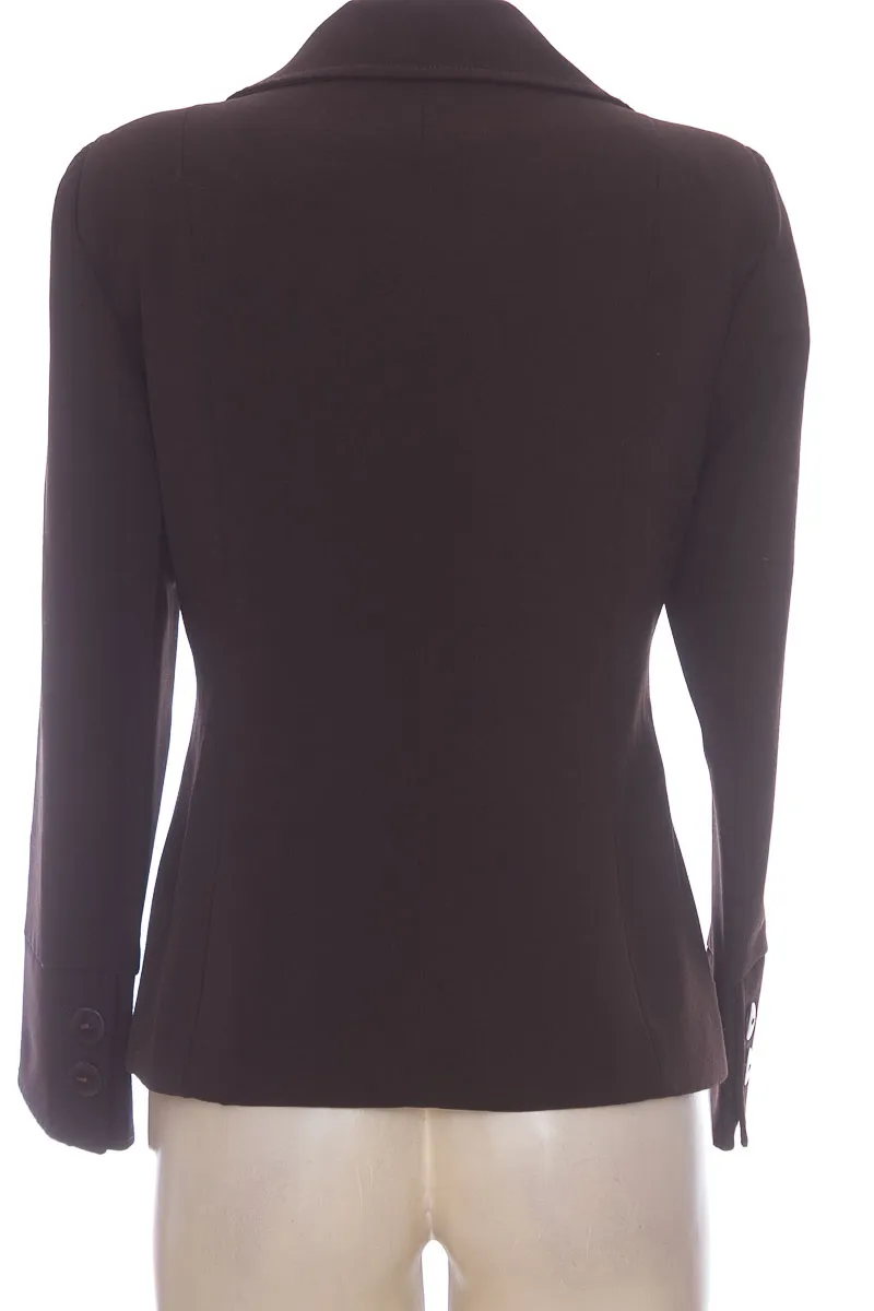 CHAQUETA / ABRIGO COLOR CAFé  CRIS MODA