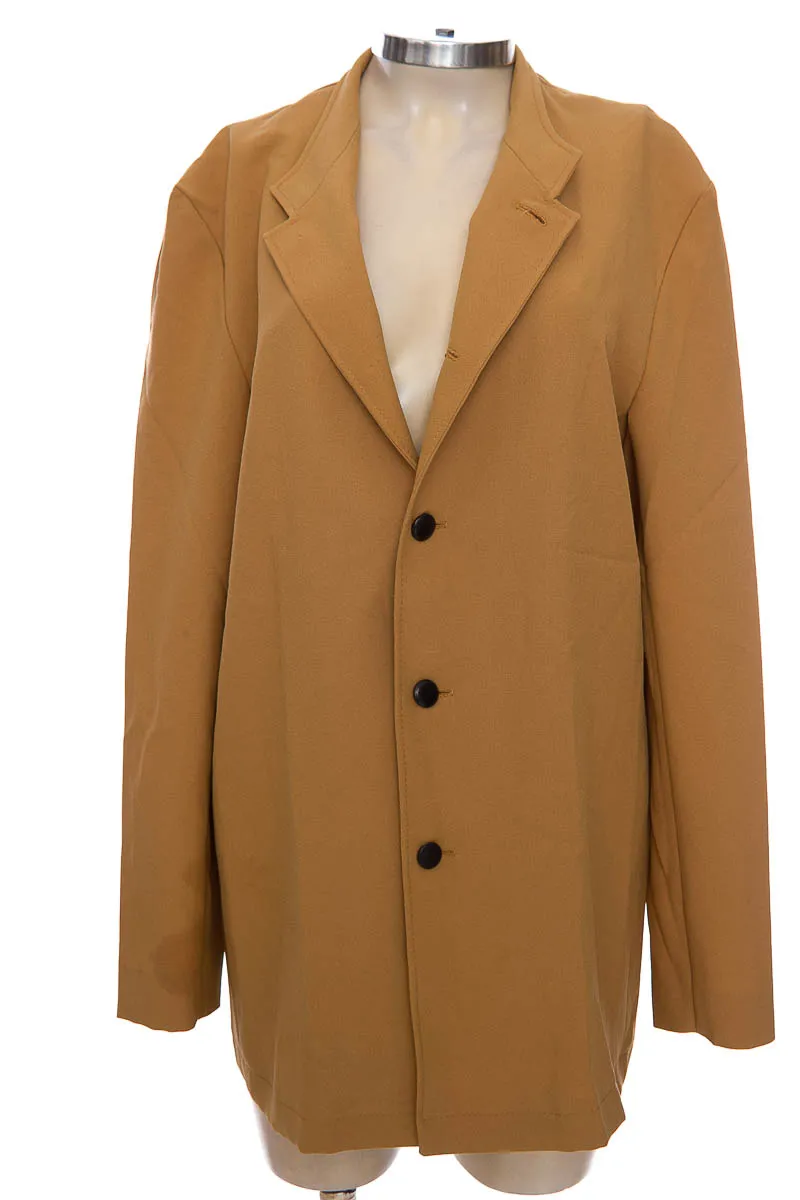 CHAQUETA / ABRIGO COLOR CAFé  MARIA MERCEDES