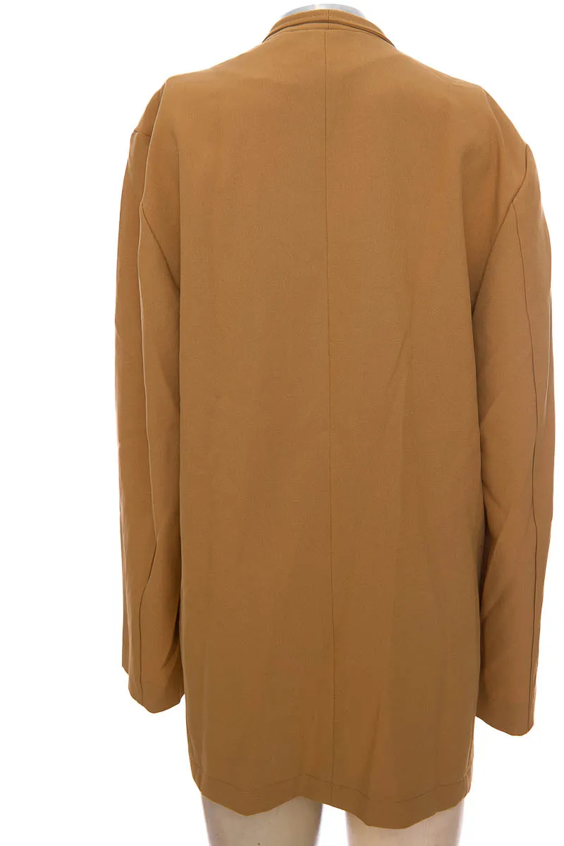 CHAQUETA / ABRIGO COLOR CAFé  MARIA MERCEDES