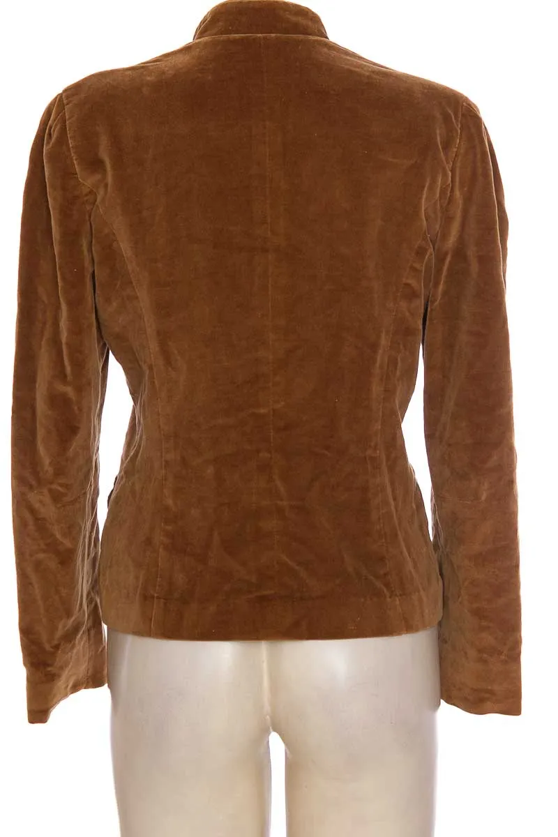 CHAQUETA / ABRIGO COLOR CAFé  PATTY WOODARD