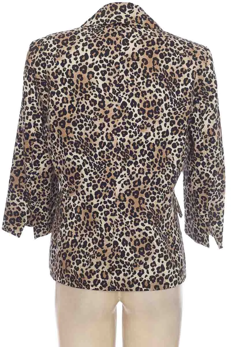 CHAQUETA / ABRIGO COLOR ESTAMPADO  LE SUIT