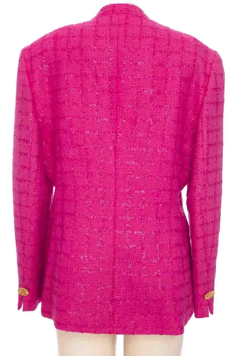 CHAQUETA / ABRIGO COLOR FUCSIA  GUY LAROCHE