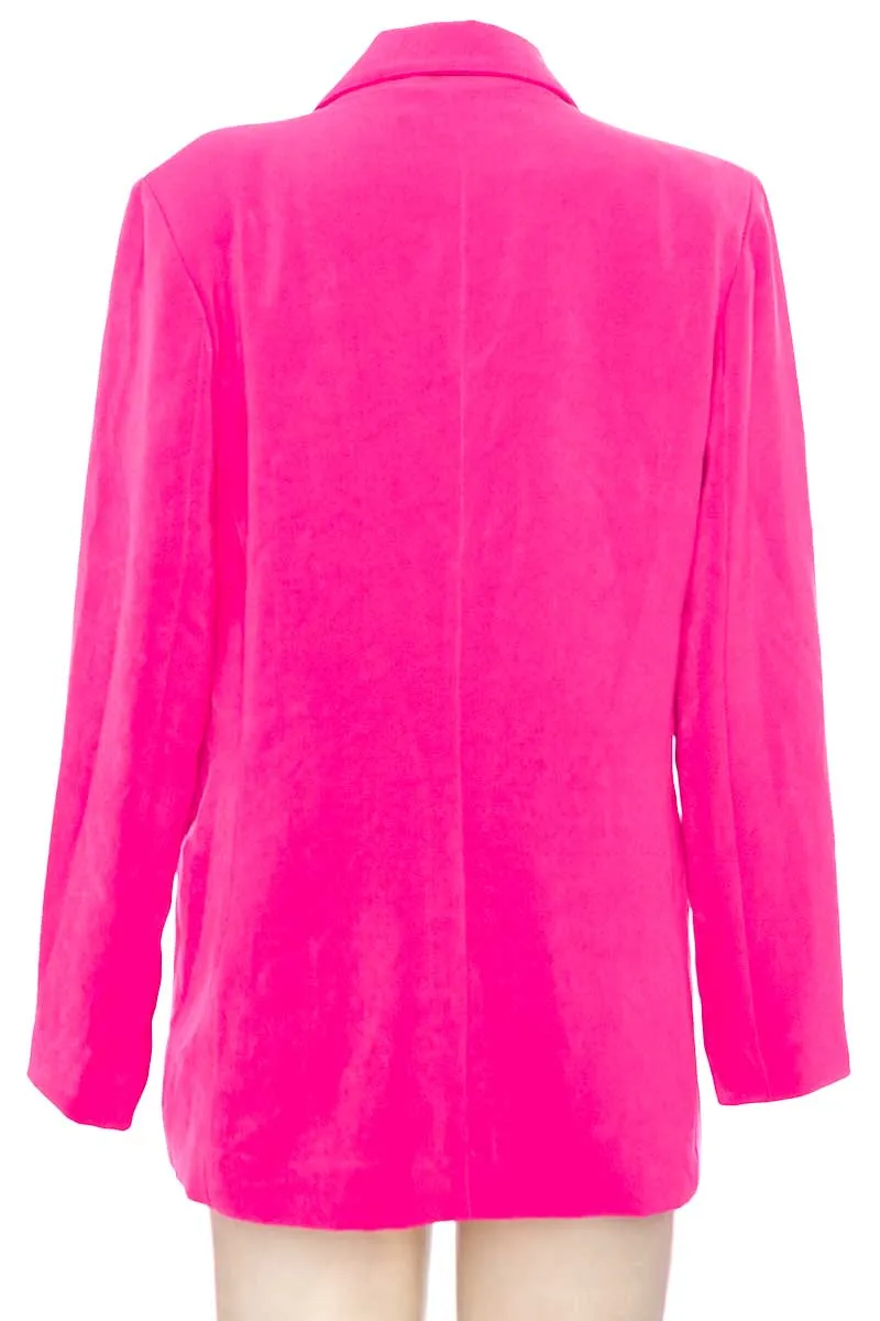 CHAQUETA / ABRIGO COLOR FUCSIA  SEVEN SEVEN