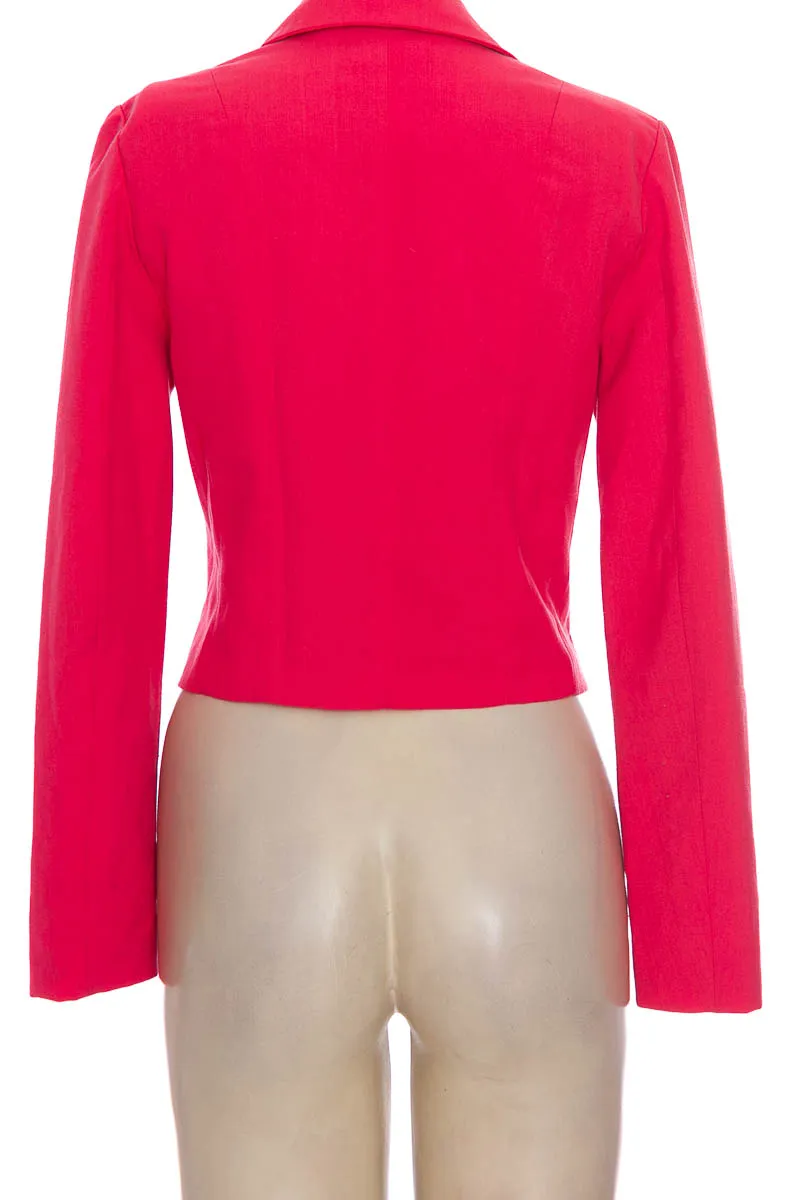 CHAQUETA / ABRIGO COLOR FUCSIA  STUDIO F