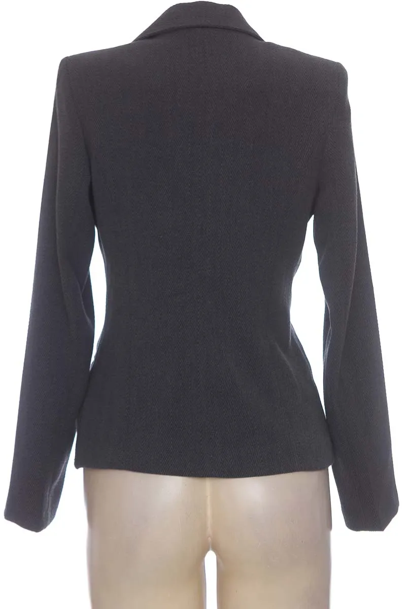 CHAQUETA / ABRIGO COLOR GRIS  ALTA SOCIEDAD