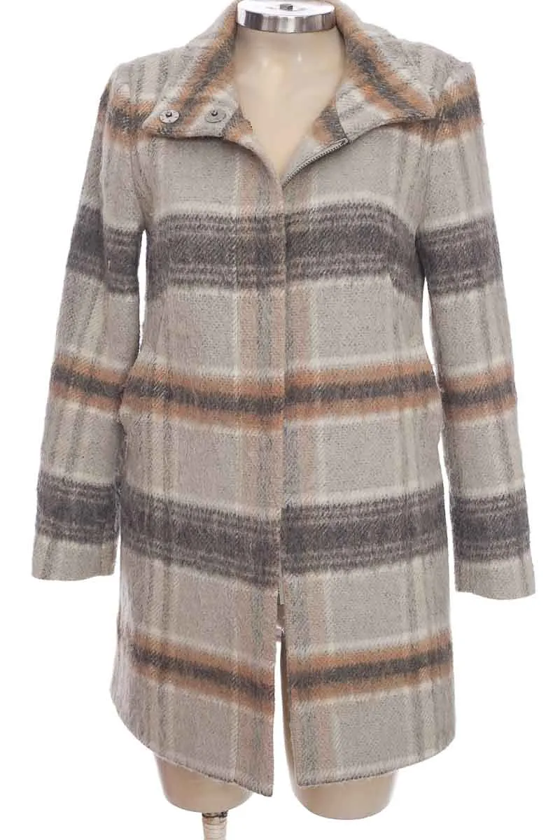 CHAQUETA / ABRIGO COLOR GRIS  ANN TAYLOR