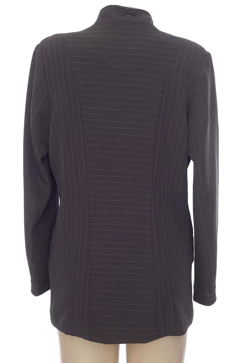 CHAQUETA / ABRIGO COLOR GRIS  HERNANDO TRUJILLO