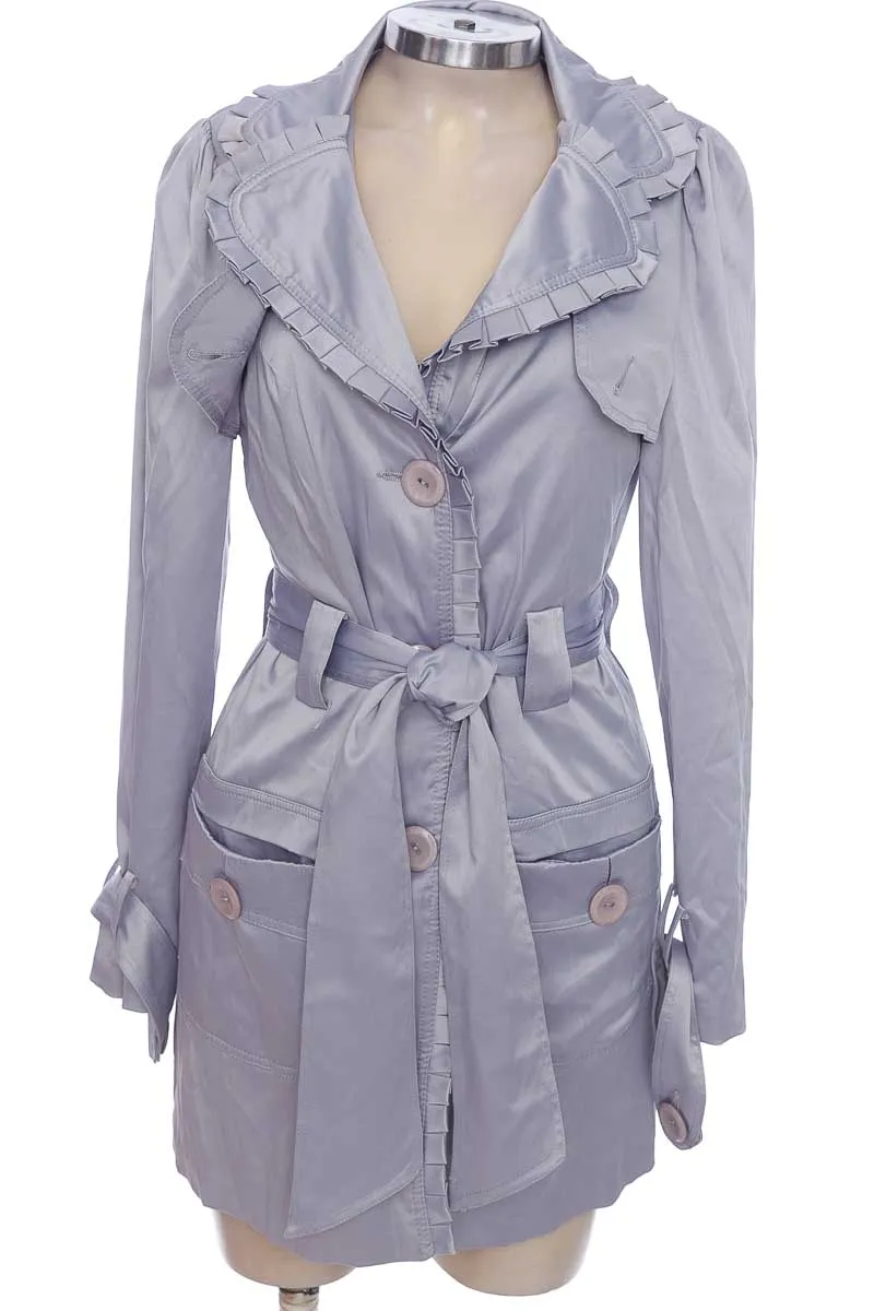 CHAQUETA / ABRIGO COLOR GRIS  LCE SPIRITO