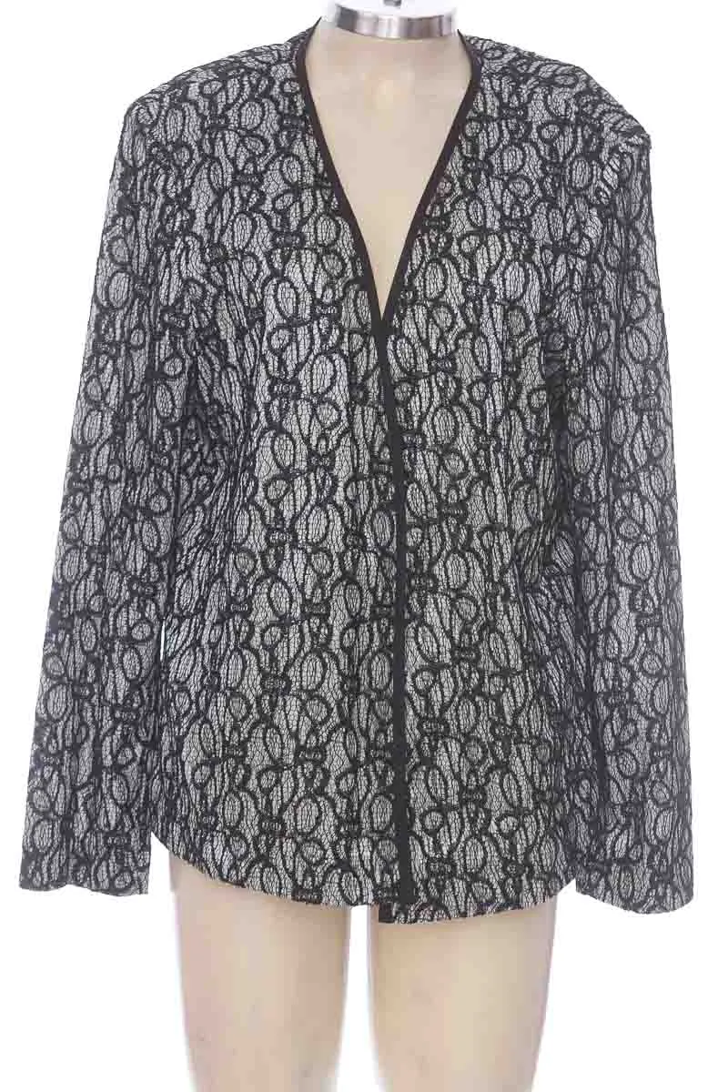 CHAQUETA / ABRIGO COLOR GRIS  NIPON BOUTIQUE