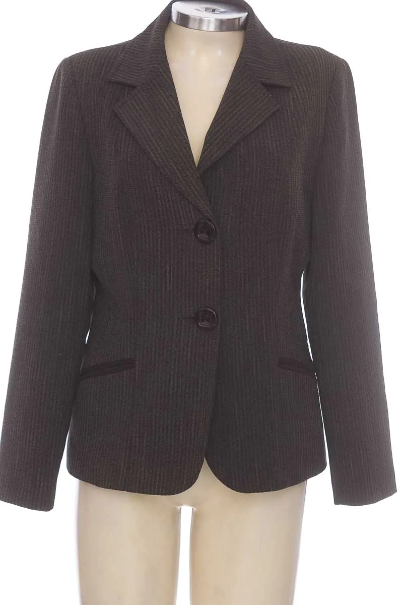 CHAQUETA / ABRIGO COLOR GRIS  TORY MODA