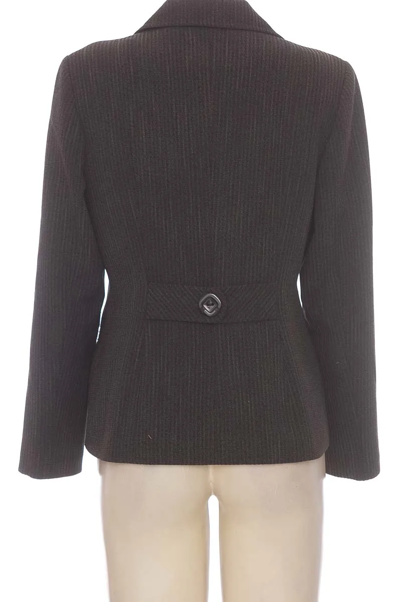 CHAQUETA / ABRIGO COLOR GRIS  TORY MODA