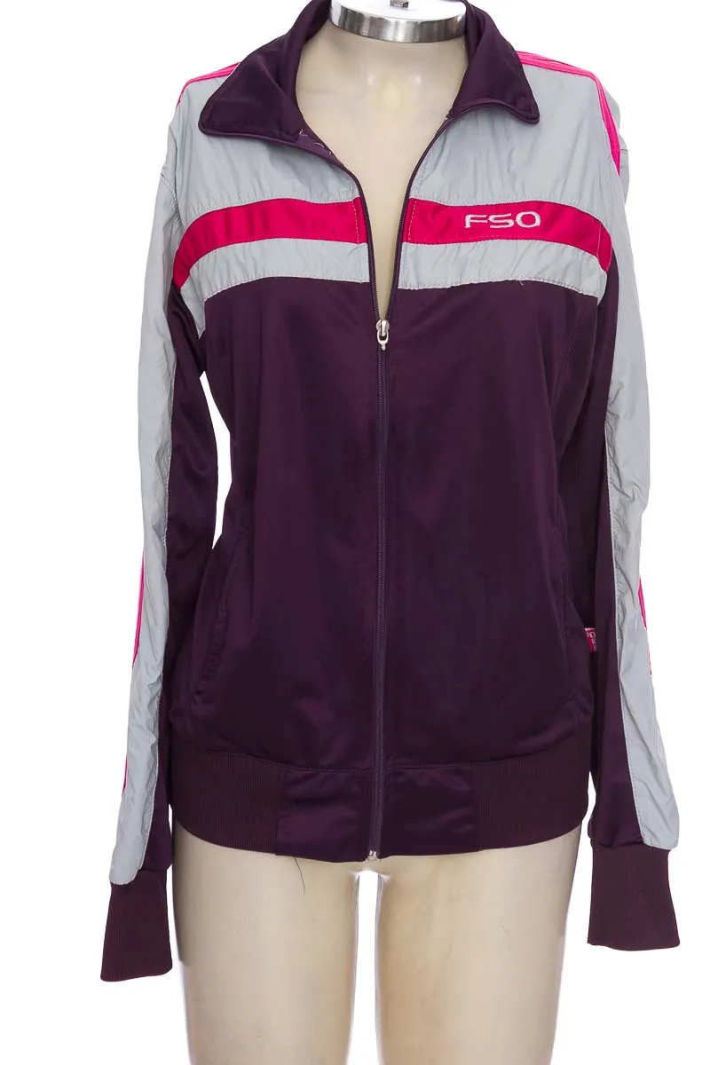CHAQUETA / ABRIGO COLOR MORADO  F50 FORCE
