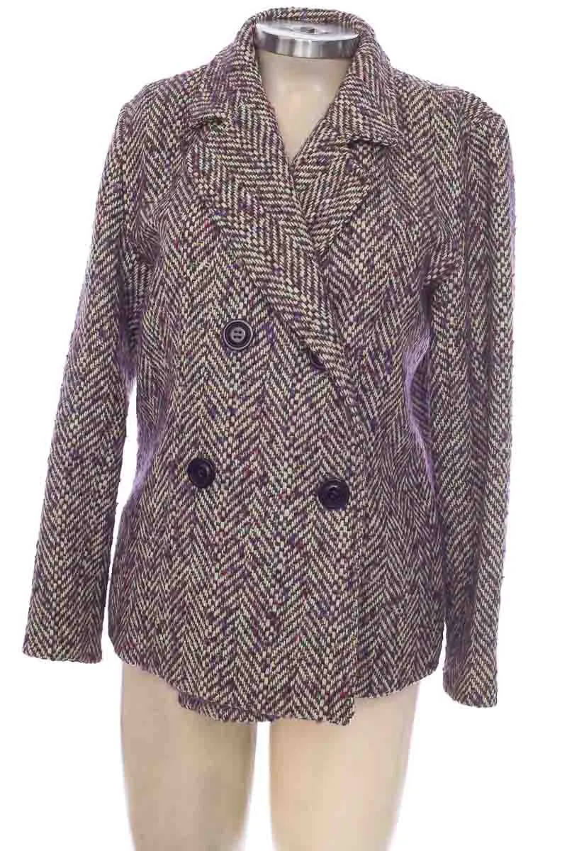 CHAQUETA / ABRIGO COLOR MORADO  HOT LINE