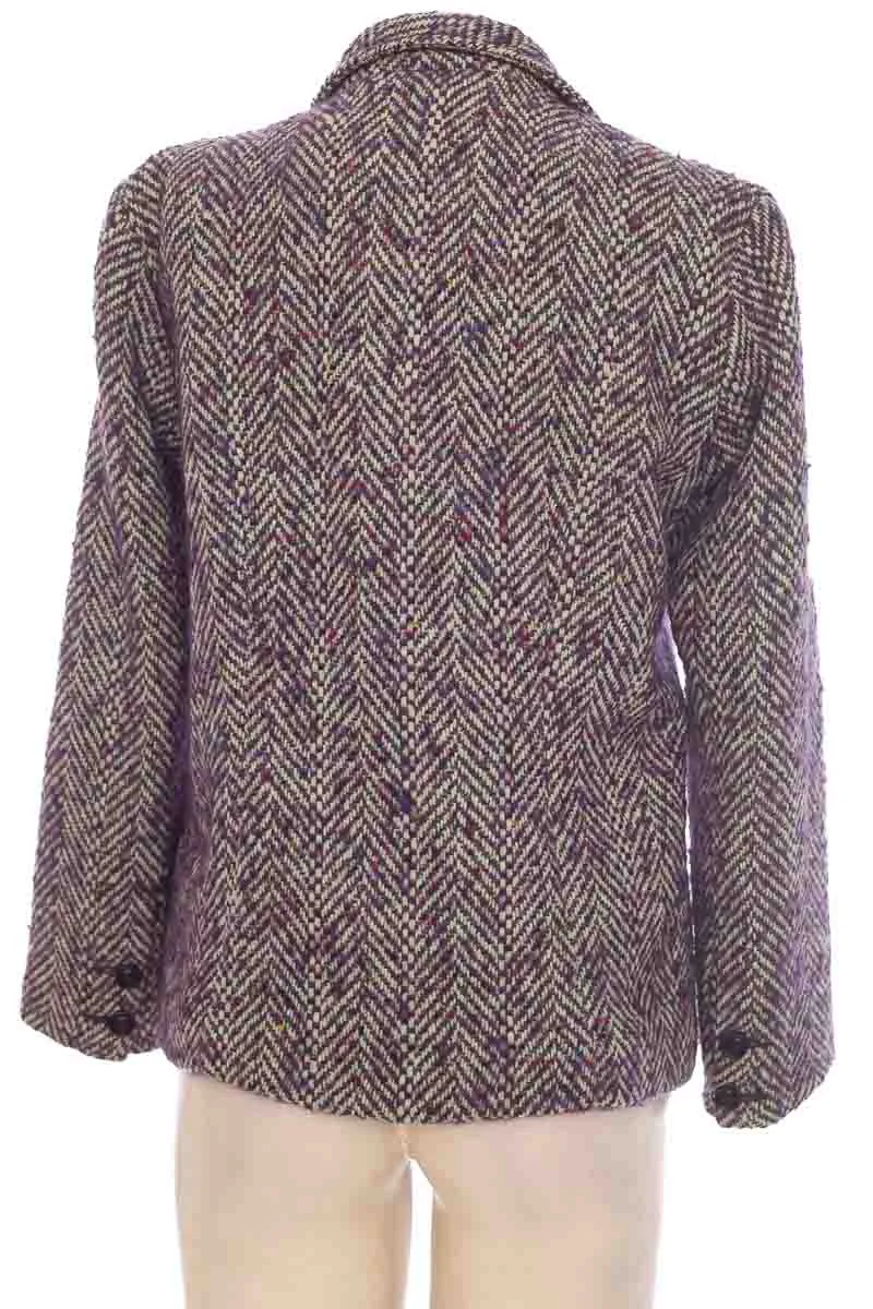 CHAQUETA / ABRIGO COLOR MORADO  HOT LINE