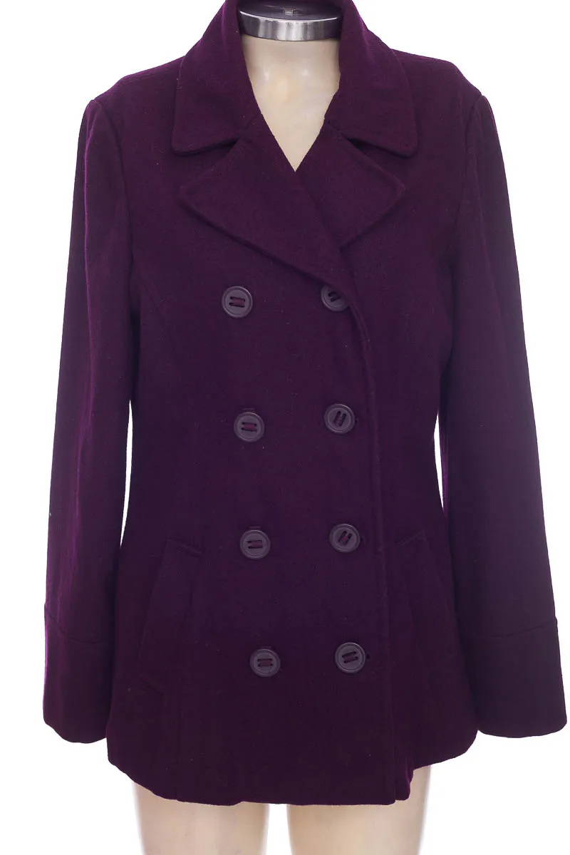 CHAQUETA / ABRIGO COLOR MORADO  UNIVERSITY CLUB