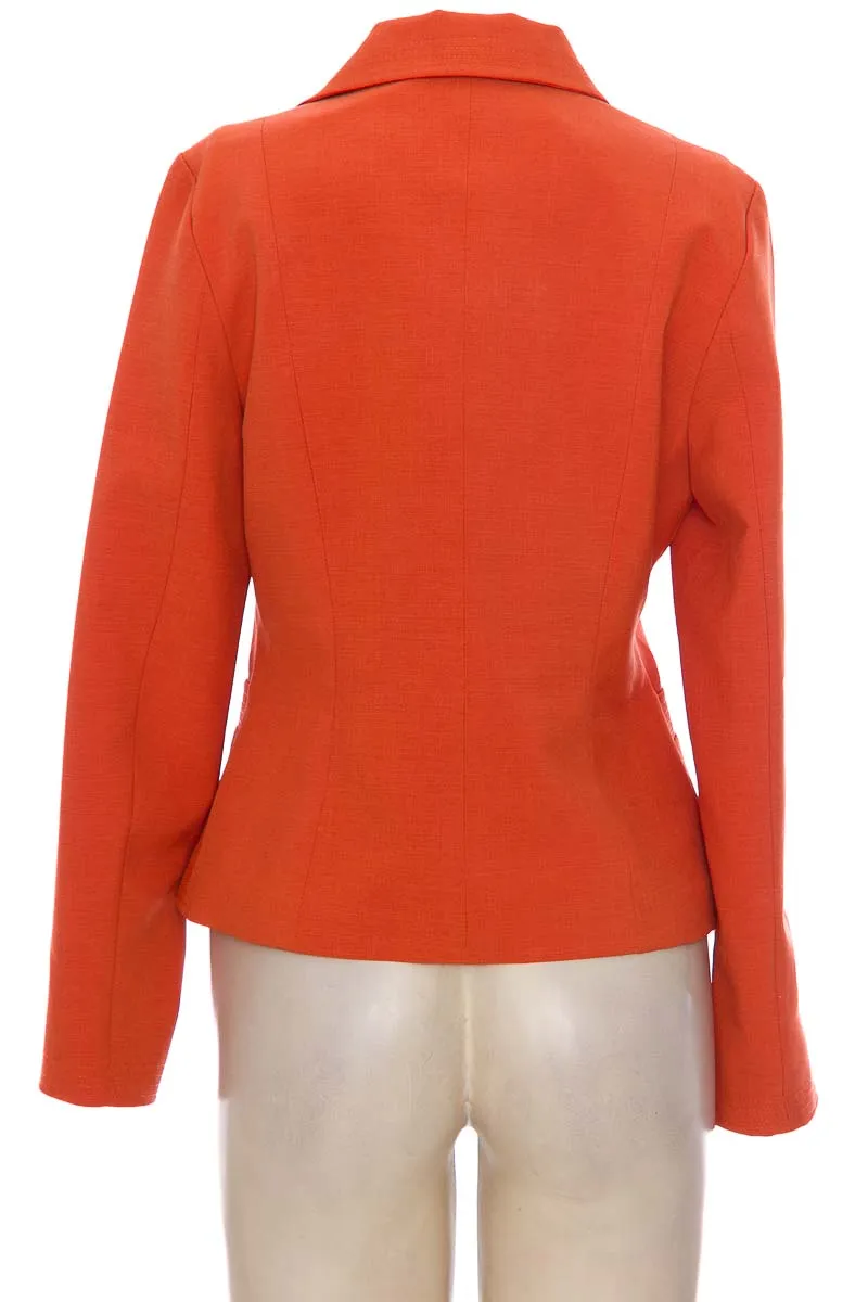 CHAQUETA / ABRIGO COLOR NARANJA  MASCARADA FASHIONS
