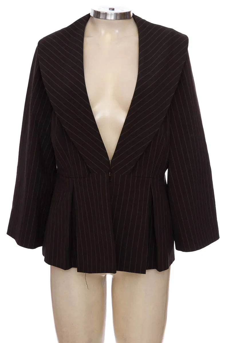 CHAQUETA / ABRIGO COLOR NEGRO  ADRIENNE VITTADINI