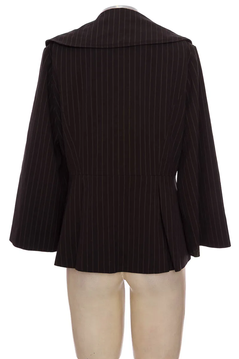 CHAQUETA / ABRIGO COLOR NEGRO  ADRIENNE VITTADINI