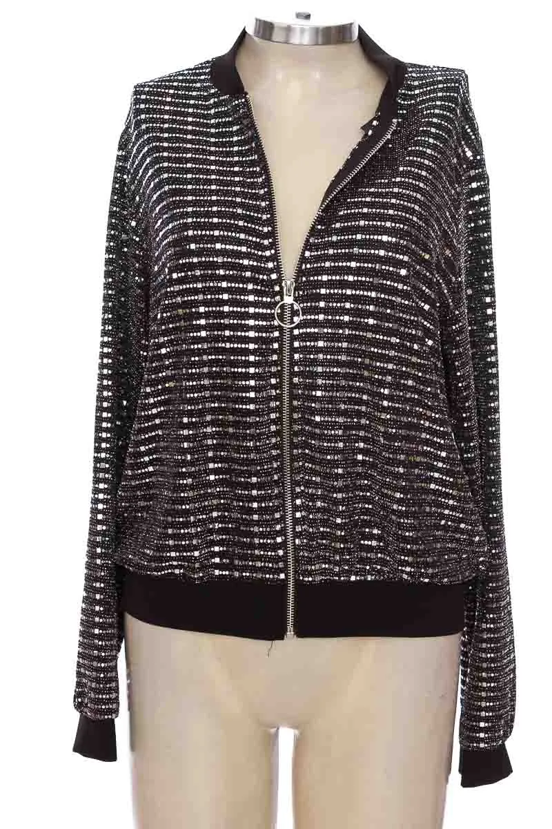 CHAQUETA / ABRIGO COLOR NEGRO  BELLA BEST