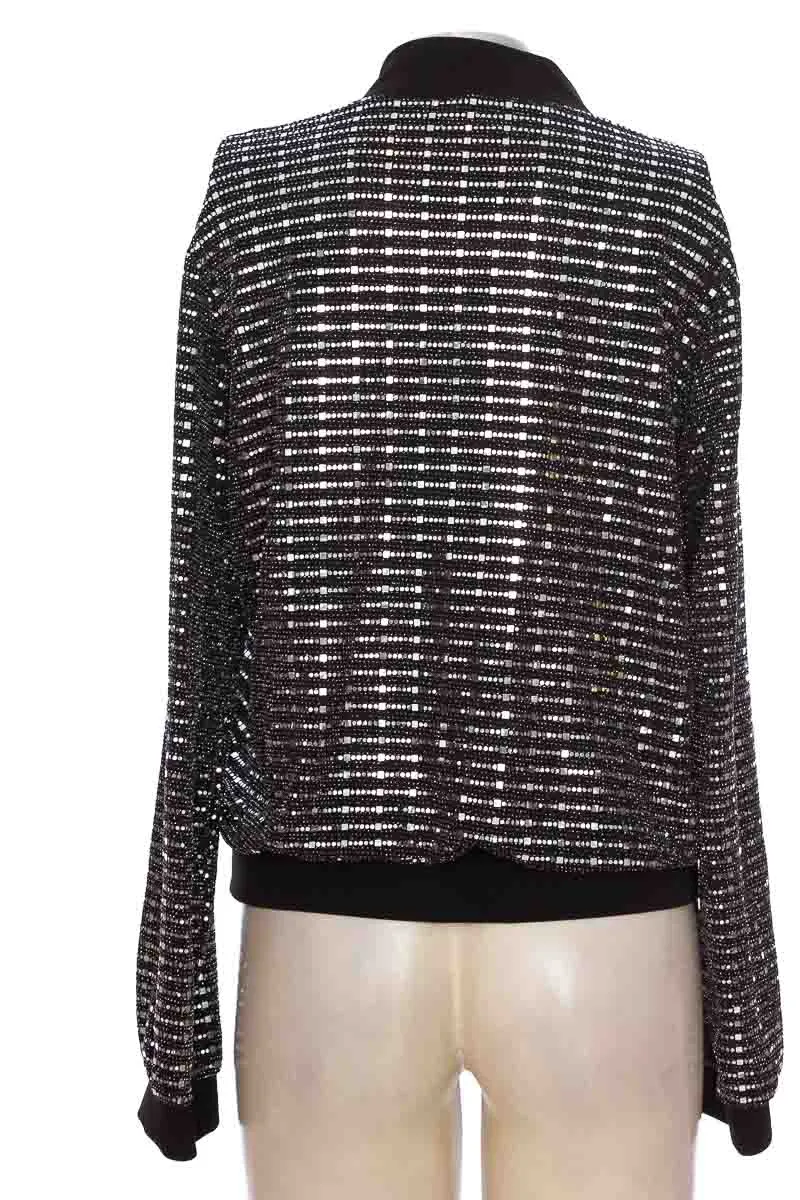 CHAQUETA / ABRIGO COLOR NEGRO  BELLA BEST