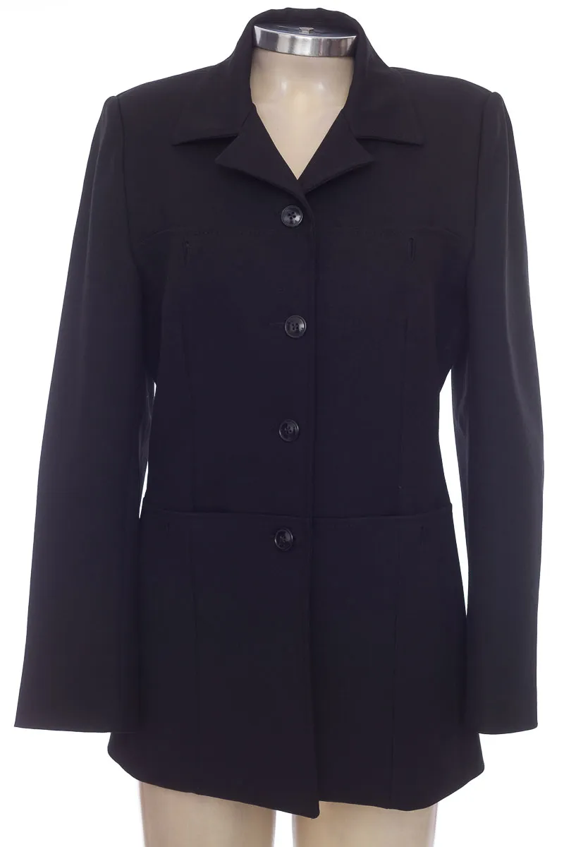 CHAQUETA / ABRIGO COLOR NEGRO  HOT LINE