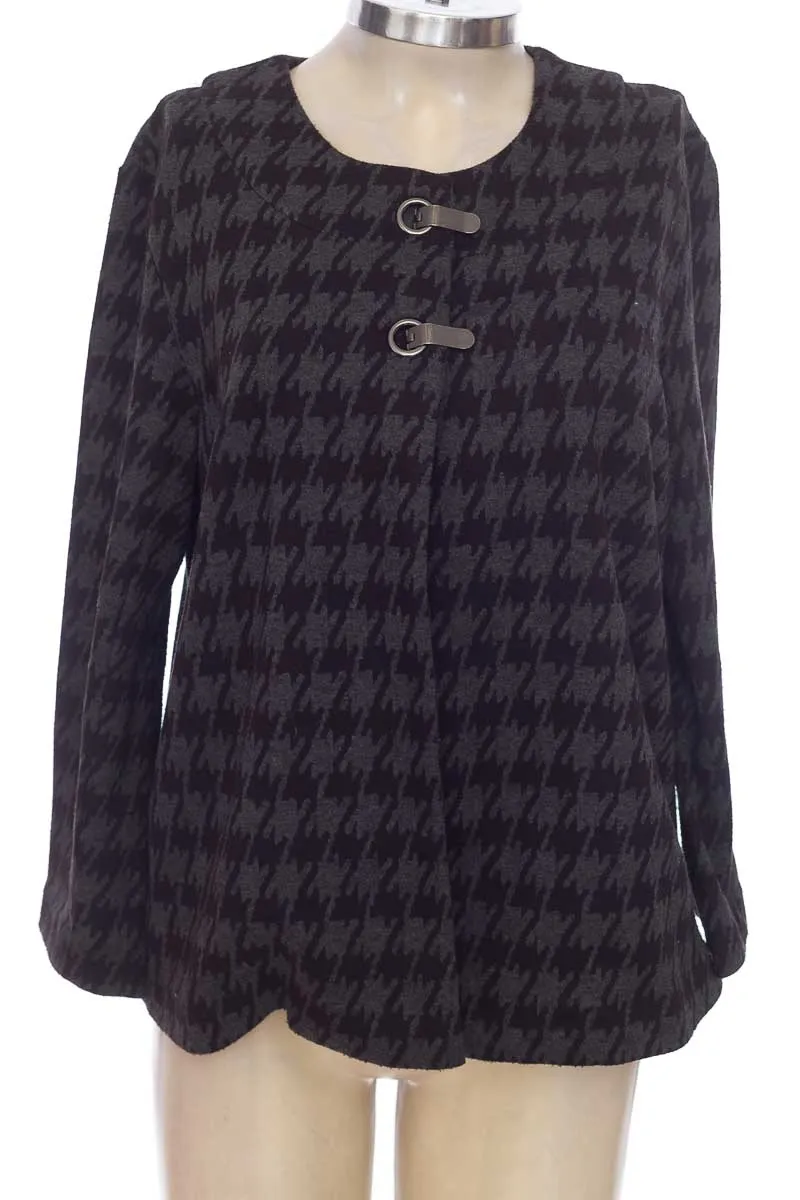 CHAQUETA / ABRIGO COLOR NEGRO  JACLYN SMITH