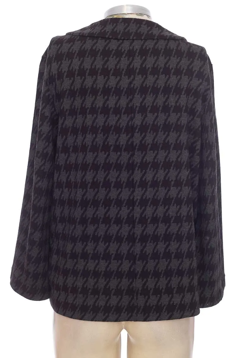 CHAQUETA / ABRIGO COLOR NEGRO  JACLYN SMITH