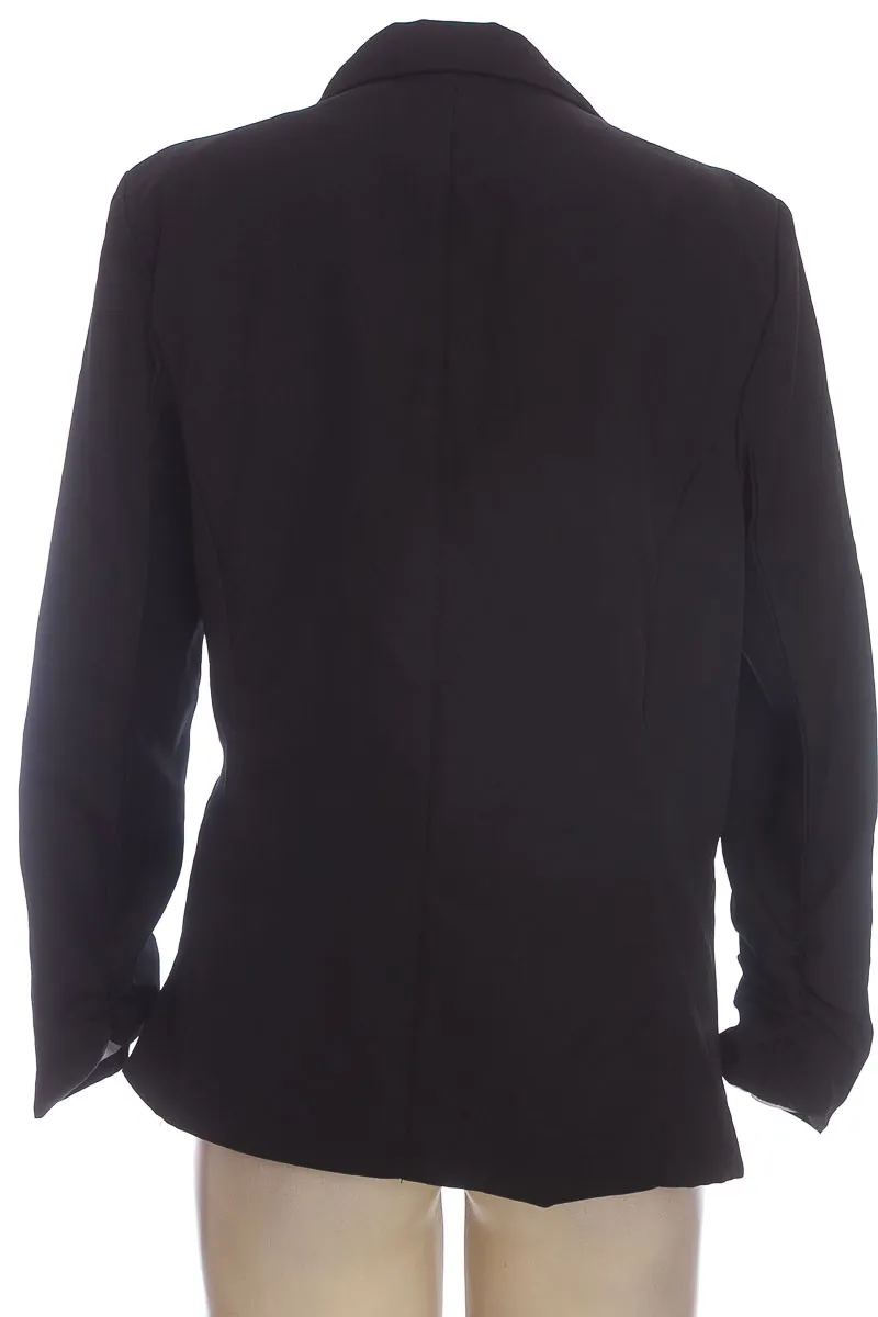 CHAQUETA / ABRIGO COLOR NEGRO  KARISMA FASHION