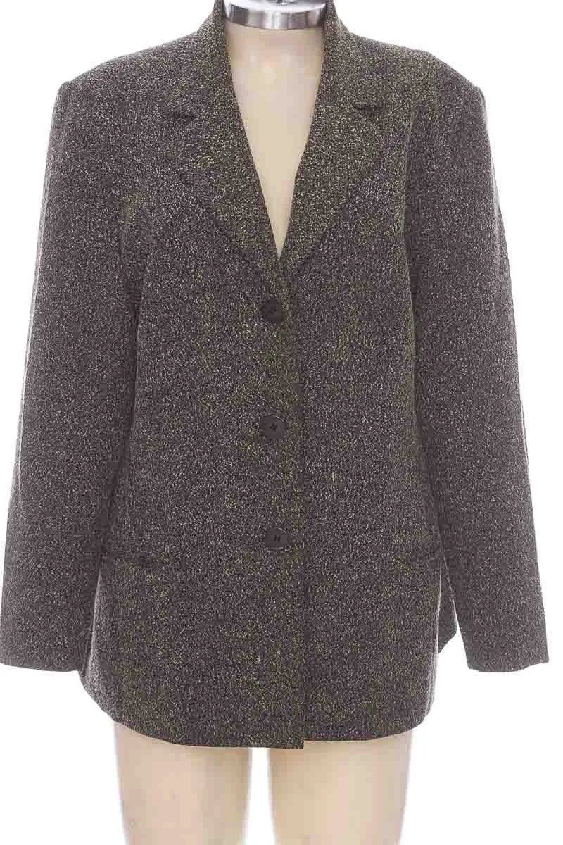 CHAQUETA / ABRIGO COLOR NEGRO  MIRA SMITH