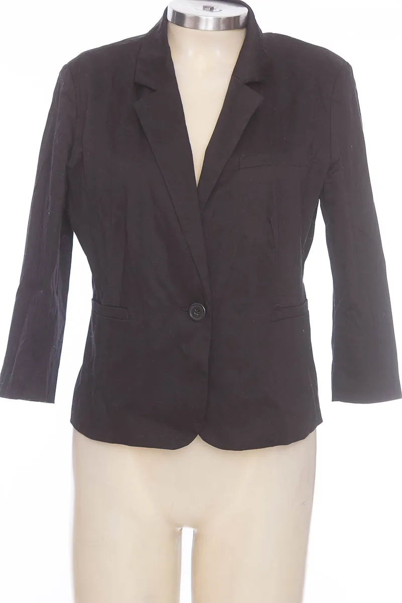 CHAQUETA / ABRIGO COLOR NEGRO  NAF NAF