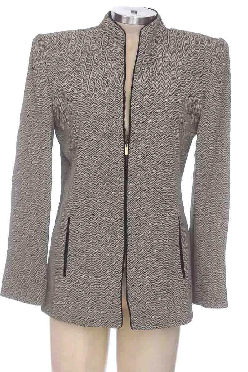 CHAQUETA / ABRIGO COLOR NEGRO  NICOLE TAYLOR