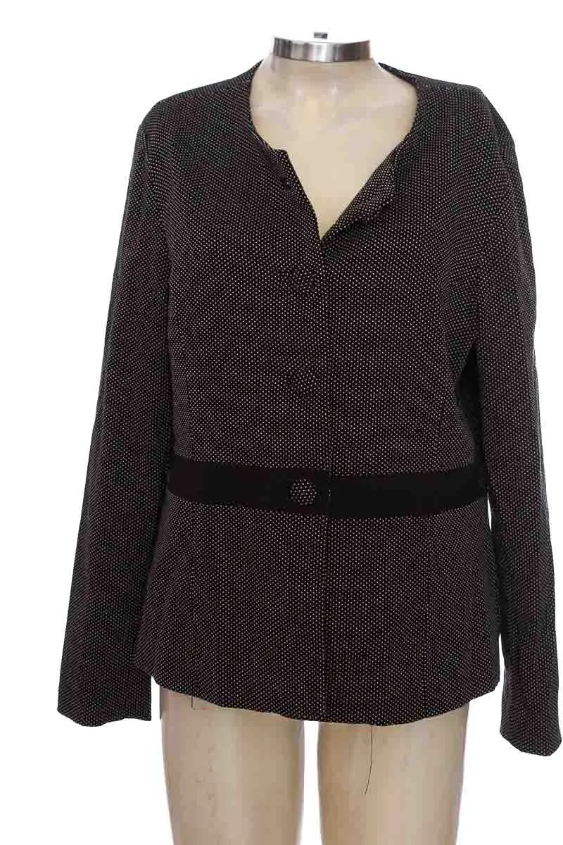 CHAQUETA / ABRIGO COLOR NEGRO  PRESTIGIO´S