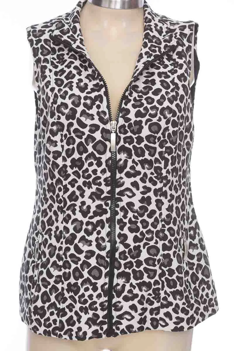 CHAQUETA / ABRIGO COLOR NEGRO  SANDIA FASHION