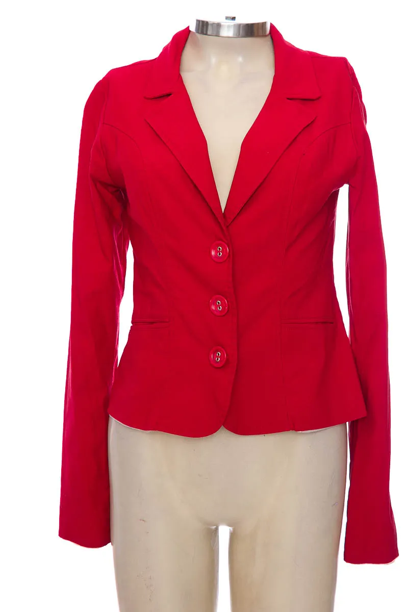 CHAQUETA / ABRIGO COLOR ROJO  GINO PASCINI