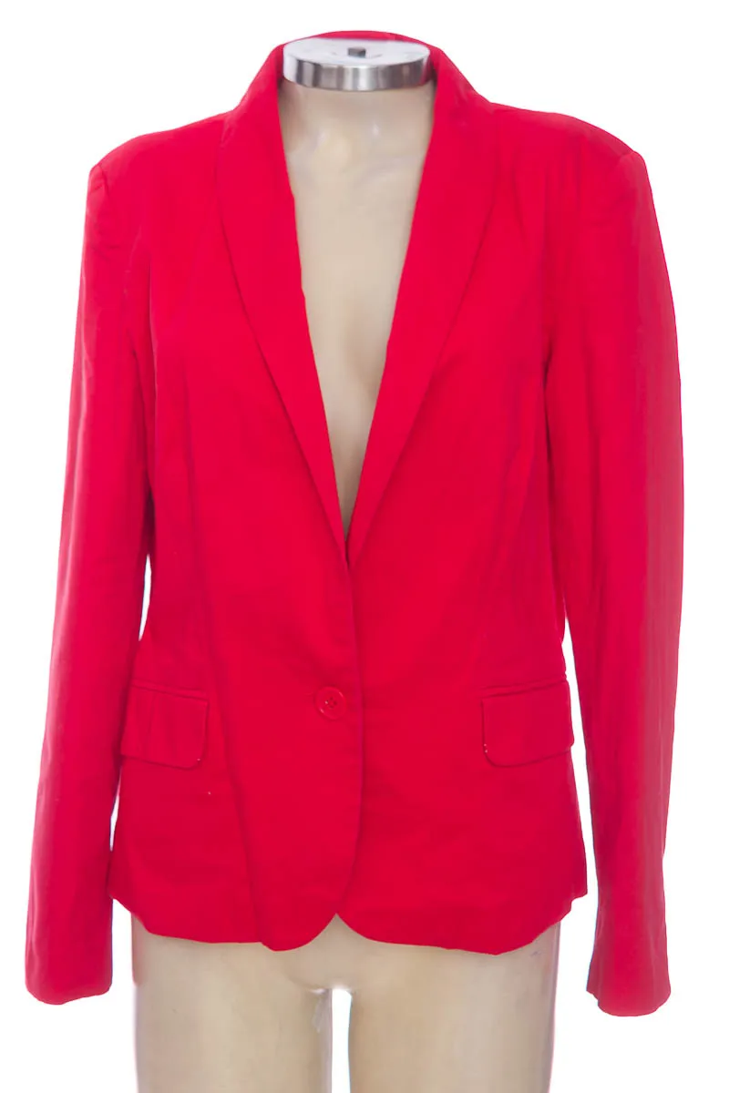 CHAQUETA / ABRIGO COLOR ROJO  NAF NAF