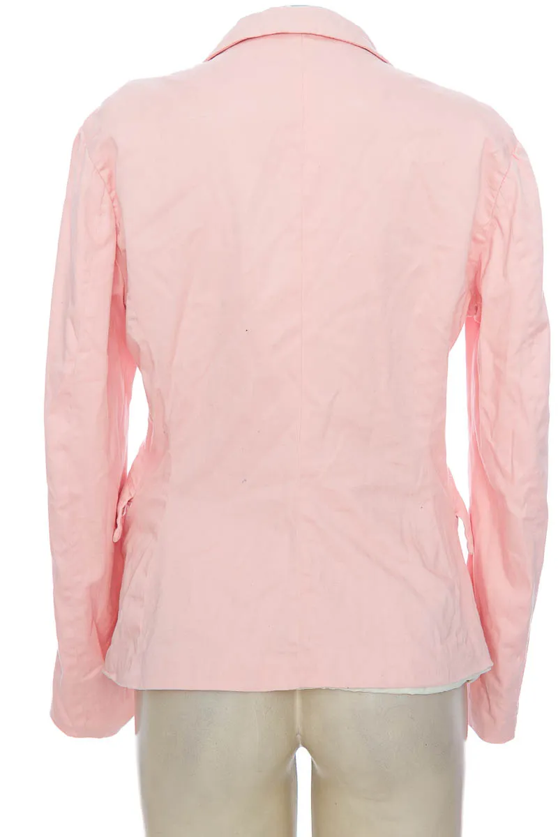 CHAQUETA / ABRIGO COLOR ROSADO  G11